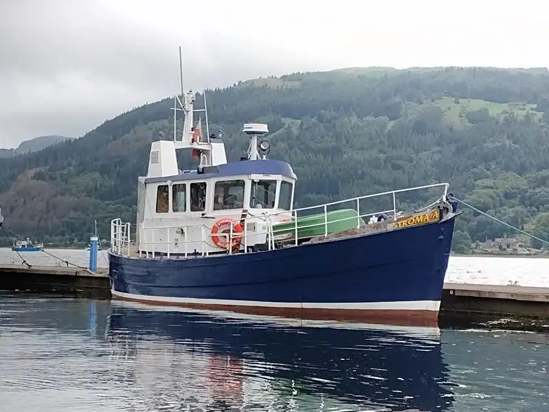 Lotsenboot zu verkaufen
