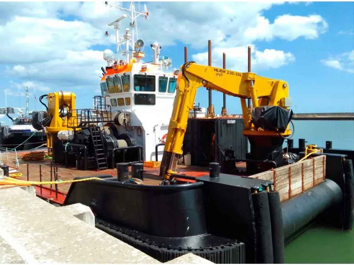 Schleppboot zu verkaufen