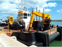 Schleppboot zu verkaufen