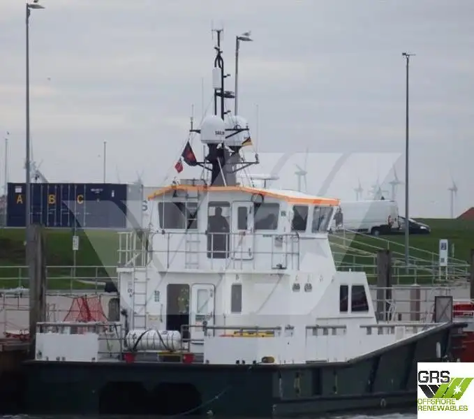 Windpark-Service-Schiff zu verkaufen