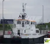 Windpark-Service-Schiff zu verkaufen