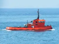 Schleppboot zu verkaufen