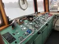 Schleppboot zu verkaufen