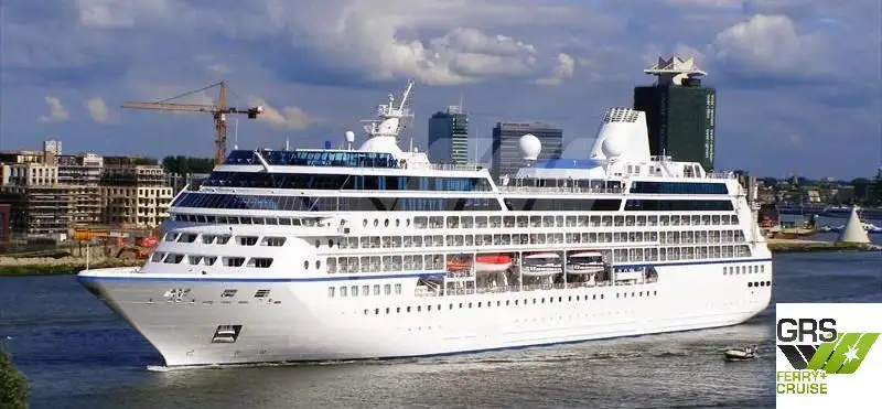 Kreuzfahrtschiff zu verkaufen