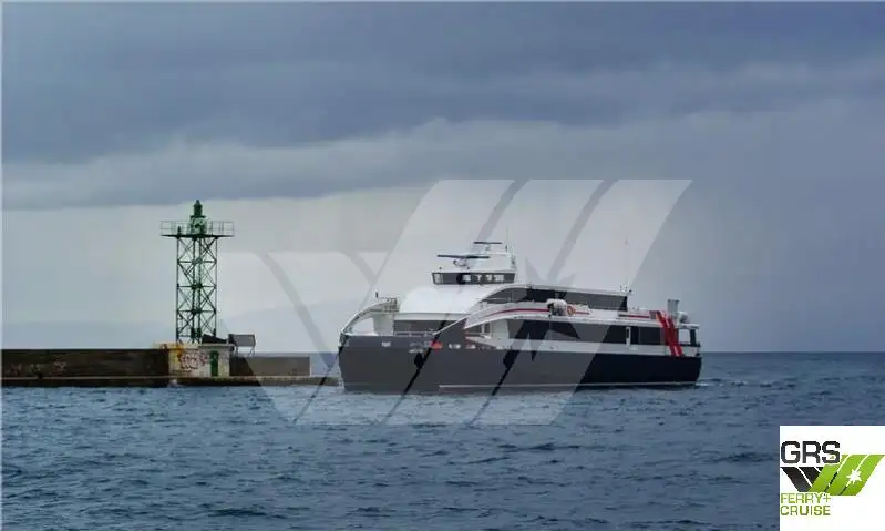 Passagierschiff zu verkaufen