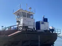 Schleppboot zu verkaufen