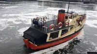 Passagierschiff zu verkaufen
