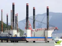 Hubinsel-Bohranlage zu verkaufen
