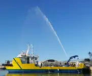 Schleppboot zu verkaufen