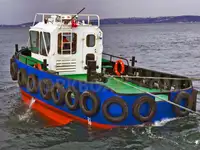 Schleppboot zu verkaufen
