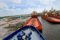 Schleppboot zu verkaufen