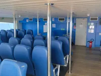 Fährschiff zu verkaufen