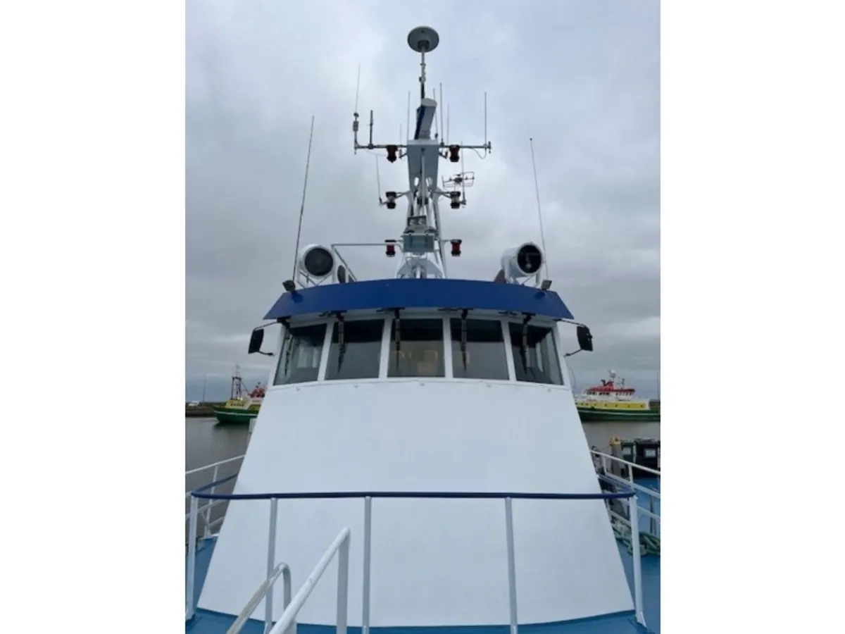 Patrouillenboot zu verkaufen