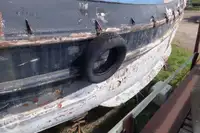 Schleppboot zu verkaufen