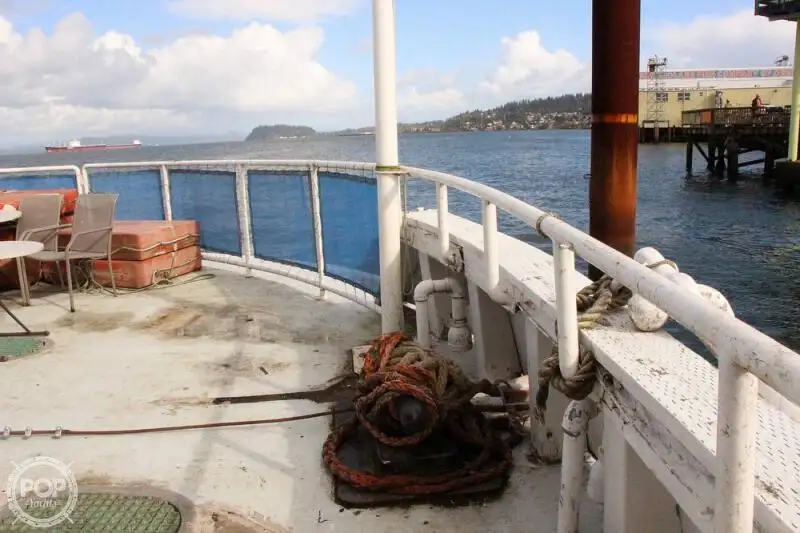 Fährschiff zu verkaufen