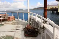 Fährschiff zu verkaufen
