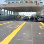 Fährschiff zu verkaufen