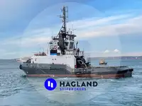 Kranboot zu verkaufen