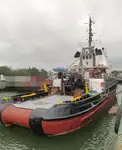 Schleppboot zu verkaufen