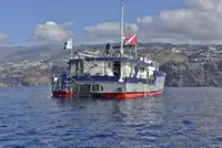 Schleppboot zu verkaufen