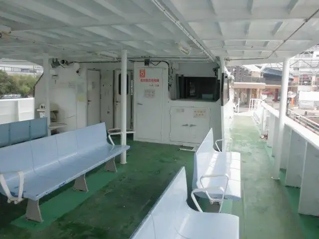 Fährschiff zu verkaufen