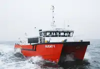 Wind farm service vessel zu verkaufen