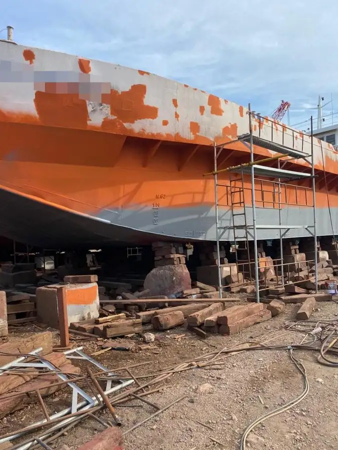 Fährschiff zu verkaufen