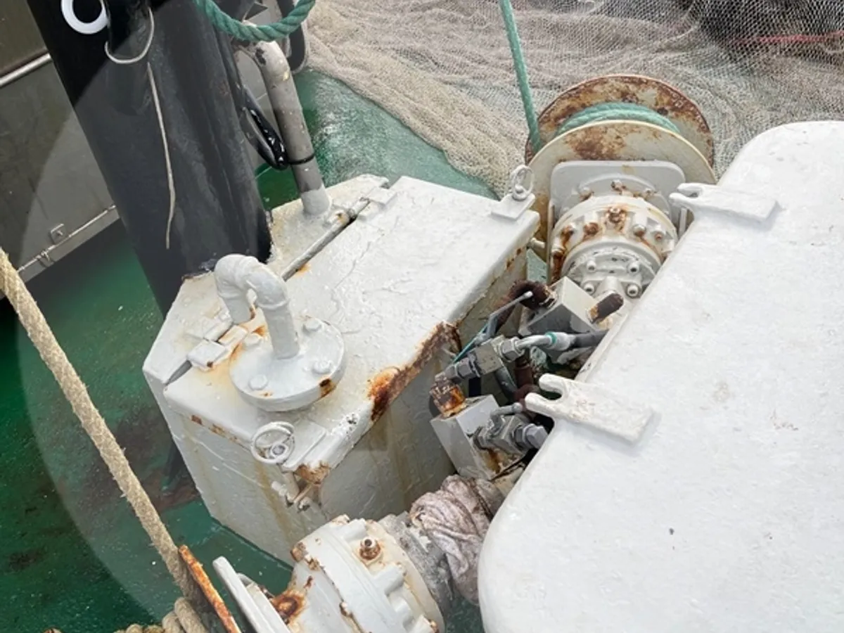Beam-Trawler zu verkaufen