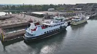 Passagierschiff zu verkaufen