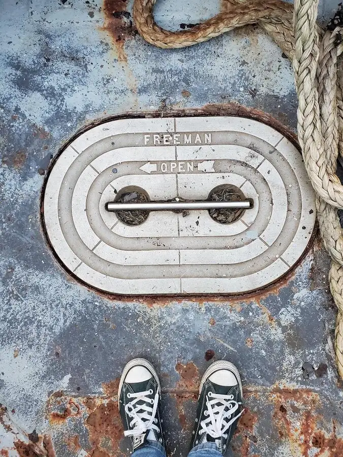 Schleppboot zu verkaufen