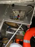 Rettungsschiff zu verkaufen