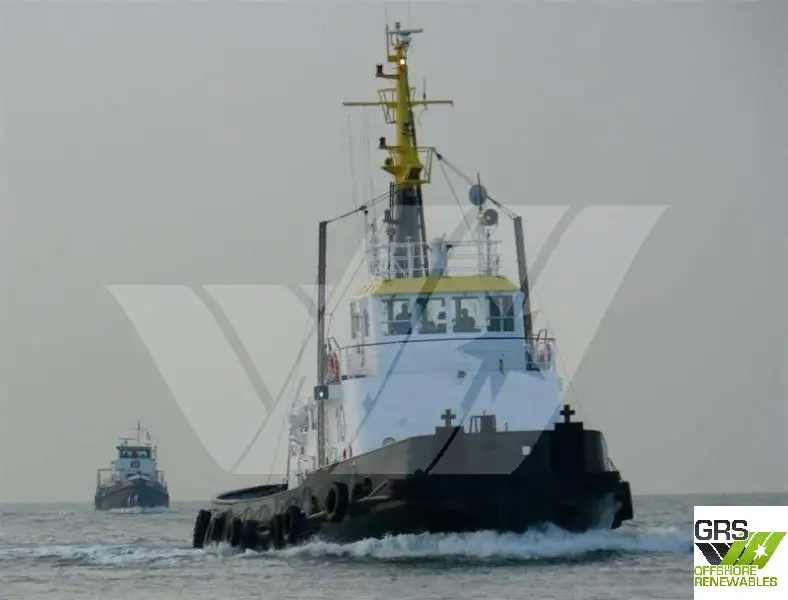 Schleppboot zu verkaufen