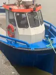 Schleppboot zu verkaufen