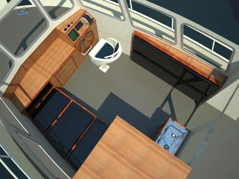 Kreuzfahrtschiff zu verkaufen