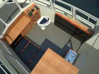 Kreuzfahrtschiff zu verkaufen