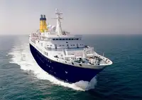 Kreuzfahrtschiff zu verkaufen