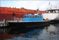 Schleppboot zu verkaufen