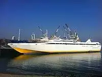 RoPax-Schiff zu verkaufen