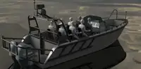 Patrouillenboot zu verkaufen