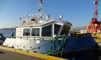 Schleppboot zu verkaufen