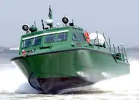 Patrouillenboot zu verkaufen