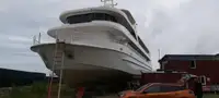 Kreuzfahrtschiff zu verkaufen