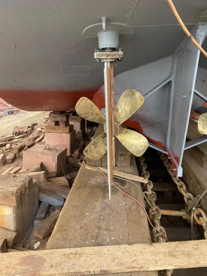Fährschiff zu verkaufen