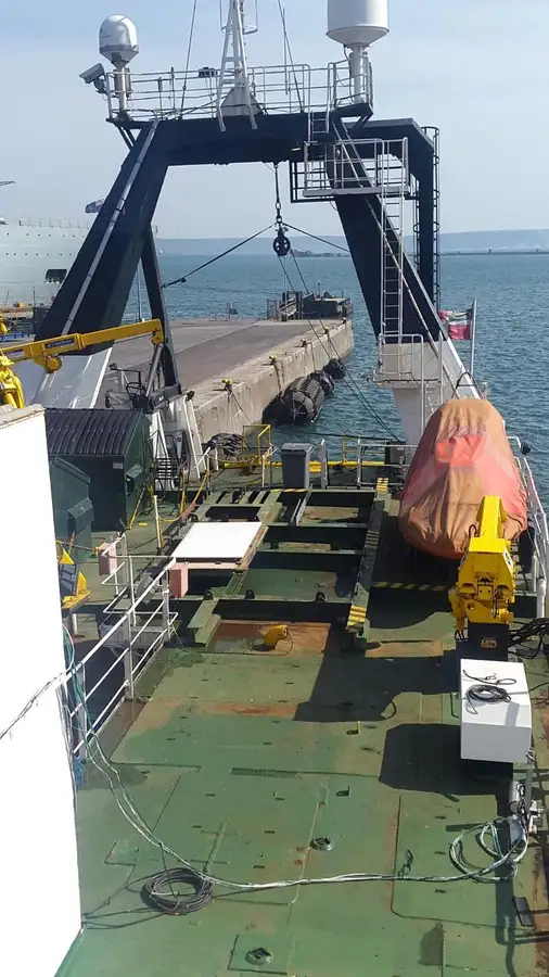 Schnelles Versorgungsboot (FSV) zu verkaufen