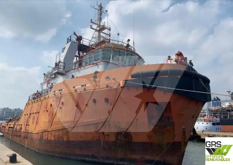 Schleppboot zu verkaufen