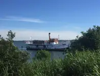 Restaurantschiff zu verkaufen