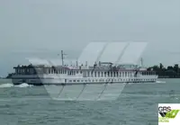 Kreuzfahrtschiff zu verkaufen