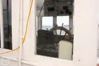 Fährschiff zu verkaufen