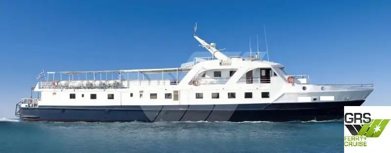 Passagierschiff zu verkaufen