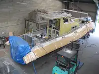 Patrouillenboot zu verkaufen